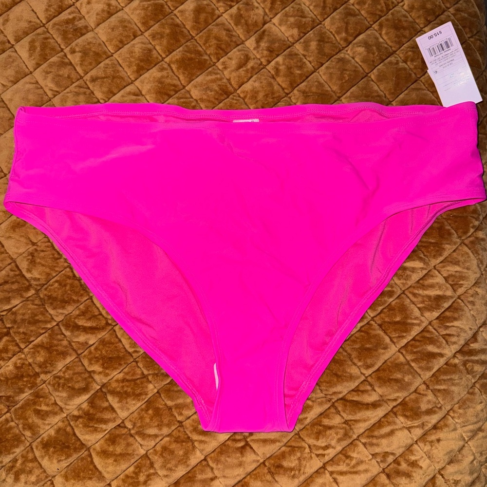 Wild Fable Hot Pink Bikini Bottom